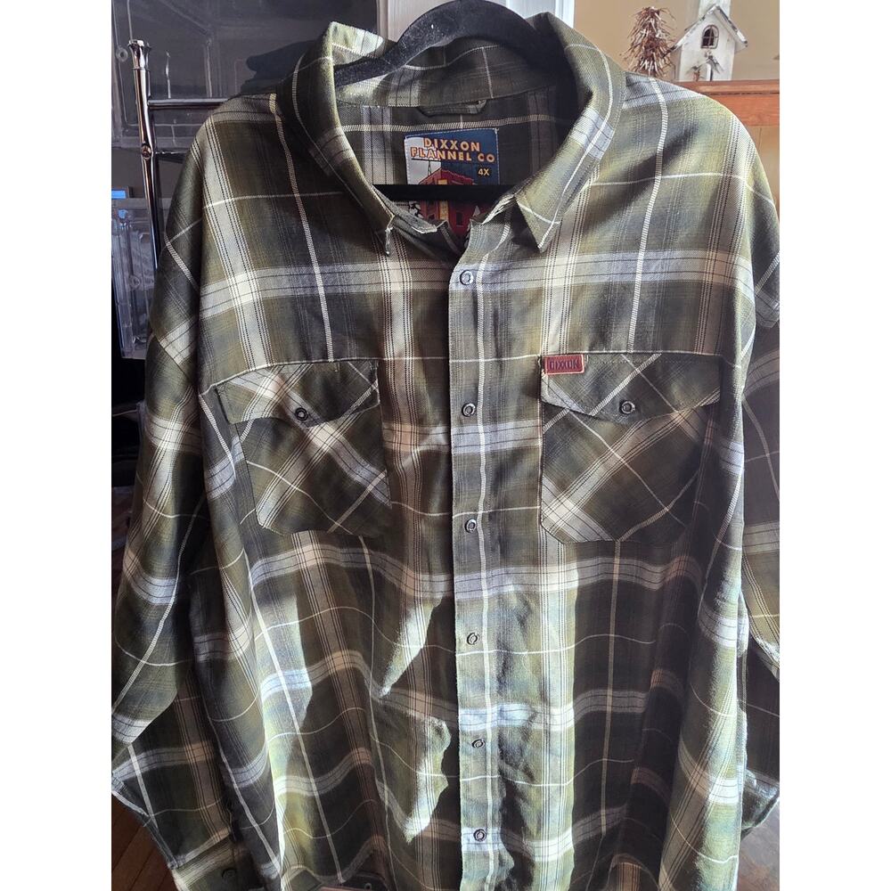 Dixxon Flagstaff Flannel, 4X